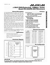 DataSheet MAX3096 pdf